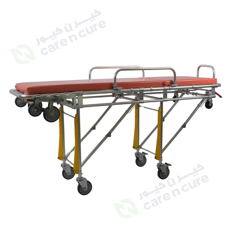 Medica Ambulance Stretcher Full Set With Strap