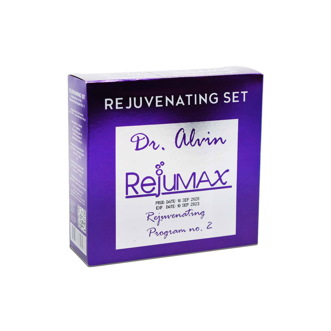 Dr Alvin Rejuvmax Set 2