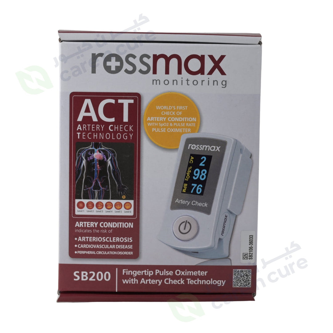 Rossmax Pulse Oximeter SB200