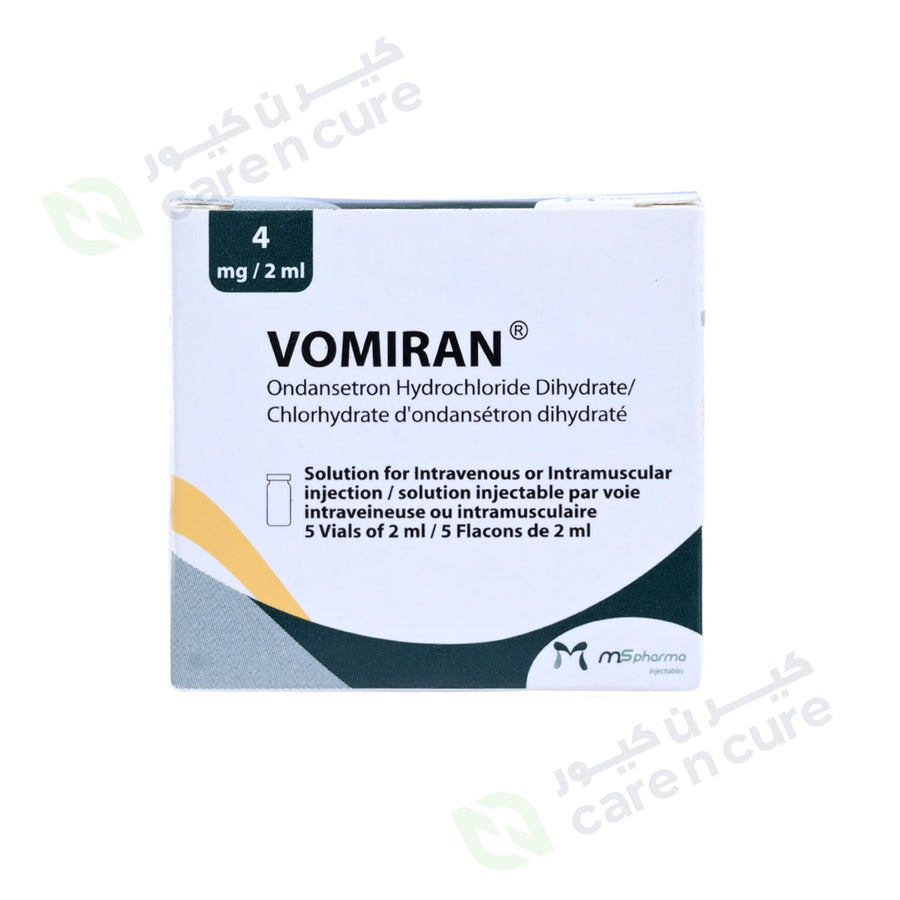 Vomiran 4Mg / 2ml Amp 5 Pieces