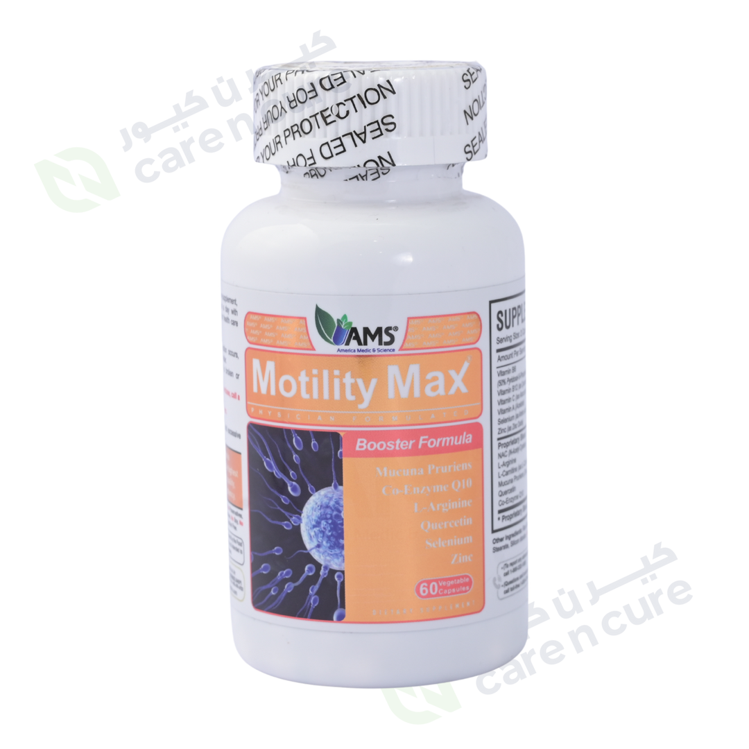AMS Motility Max 60 Capsules