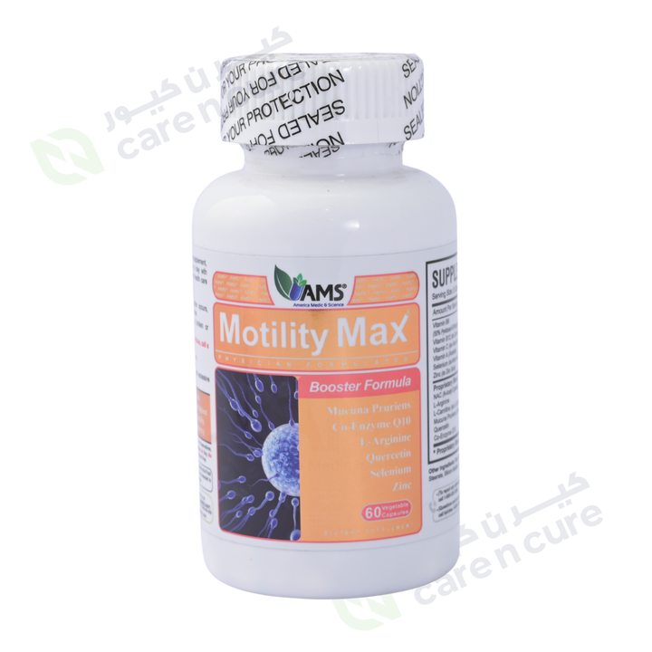 AMS Motility Max 60 Capsules