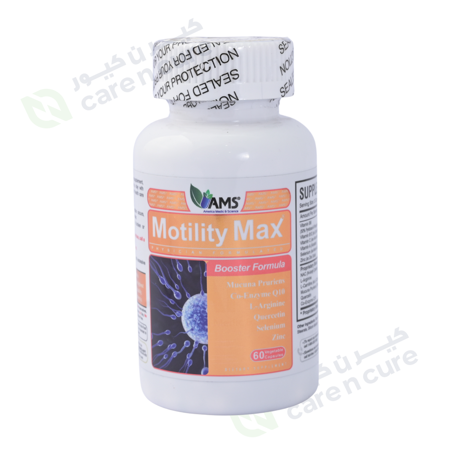 AMS Motility Max 60 Capsules