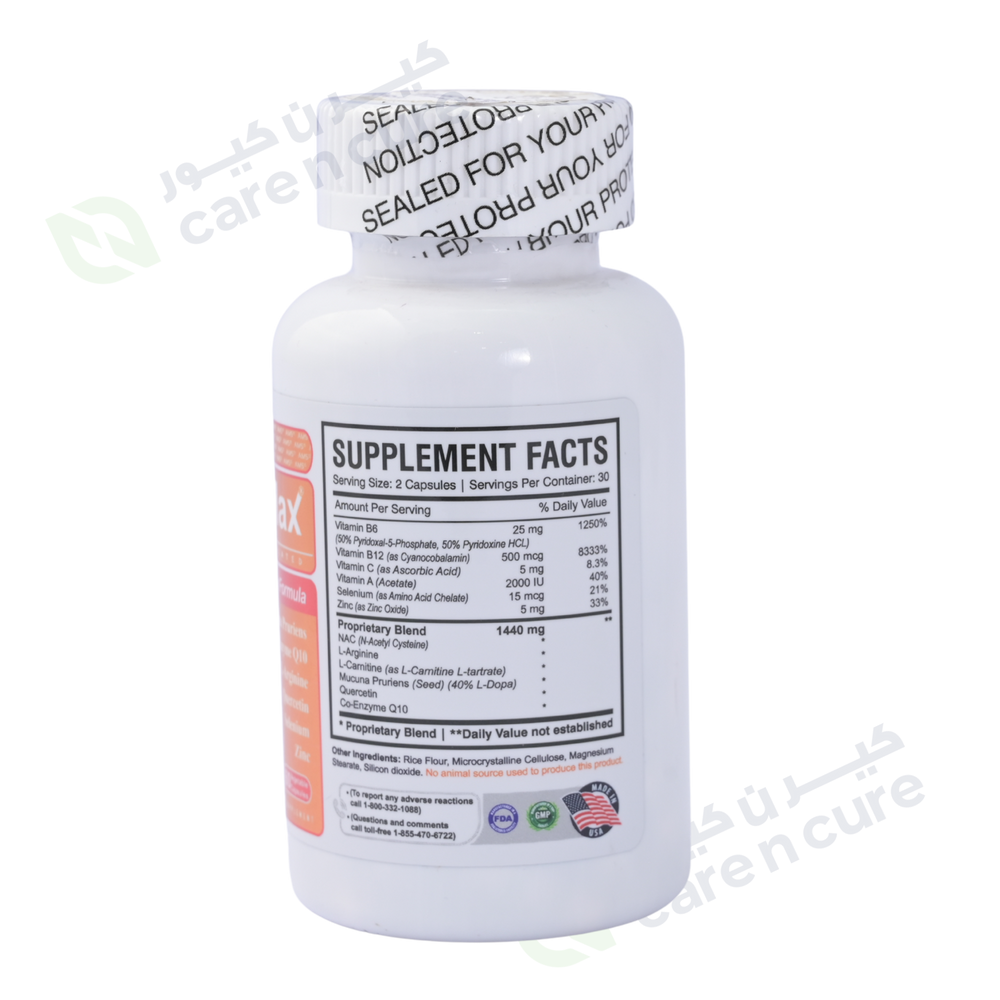 AMS Motility Max 60 Capsules