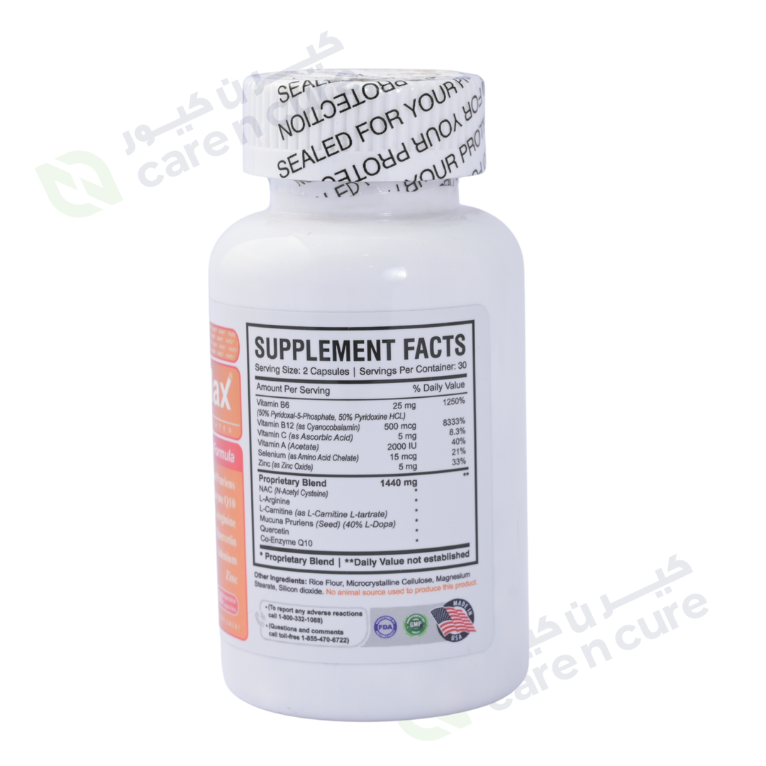 AMS Motility Max 60 Capsules