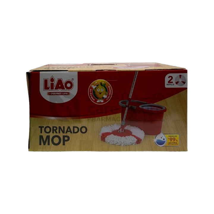 ممسحة لياو تورنادو حمراء T130024