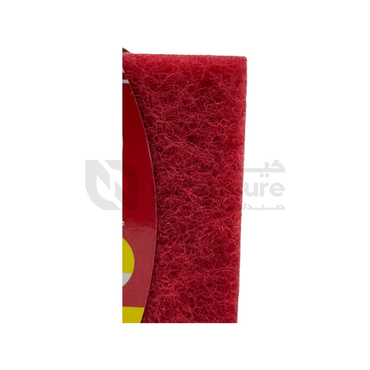لوا وسادة فرك حمراء H130032