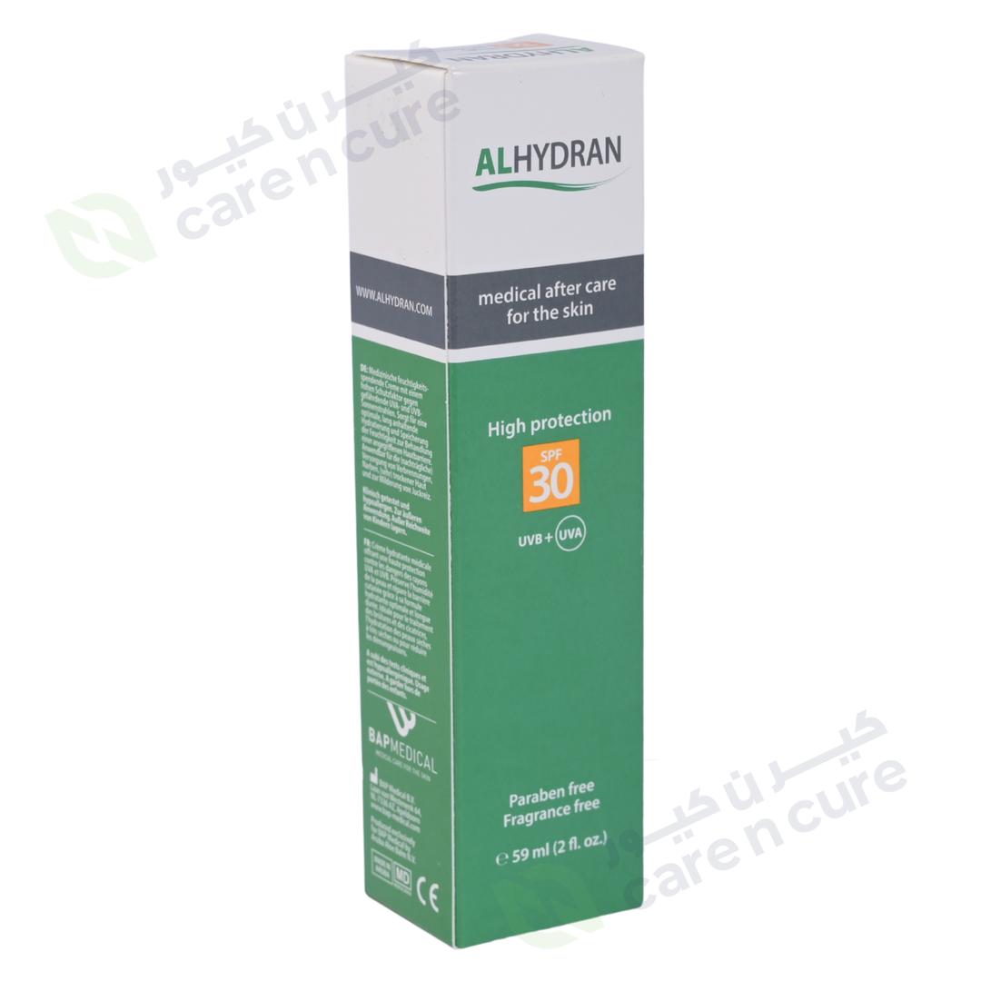 BAP Alhydran Spf-30 59 ml