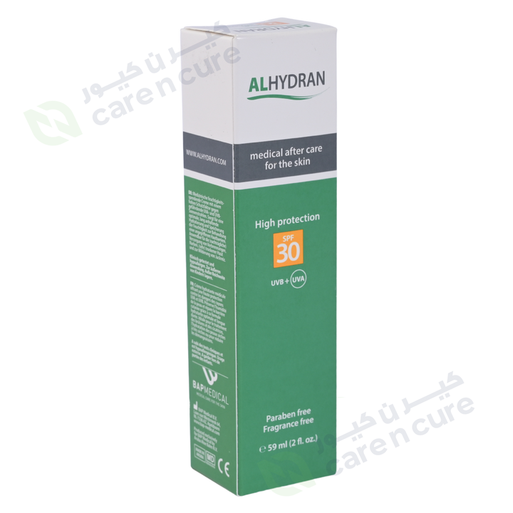 BAP Alhydran Spf-30 59 ml