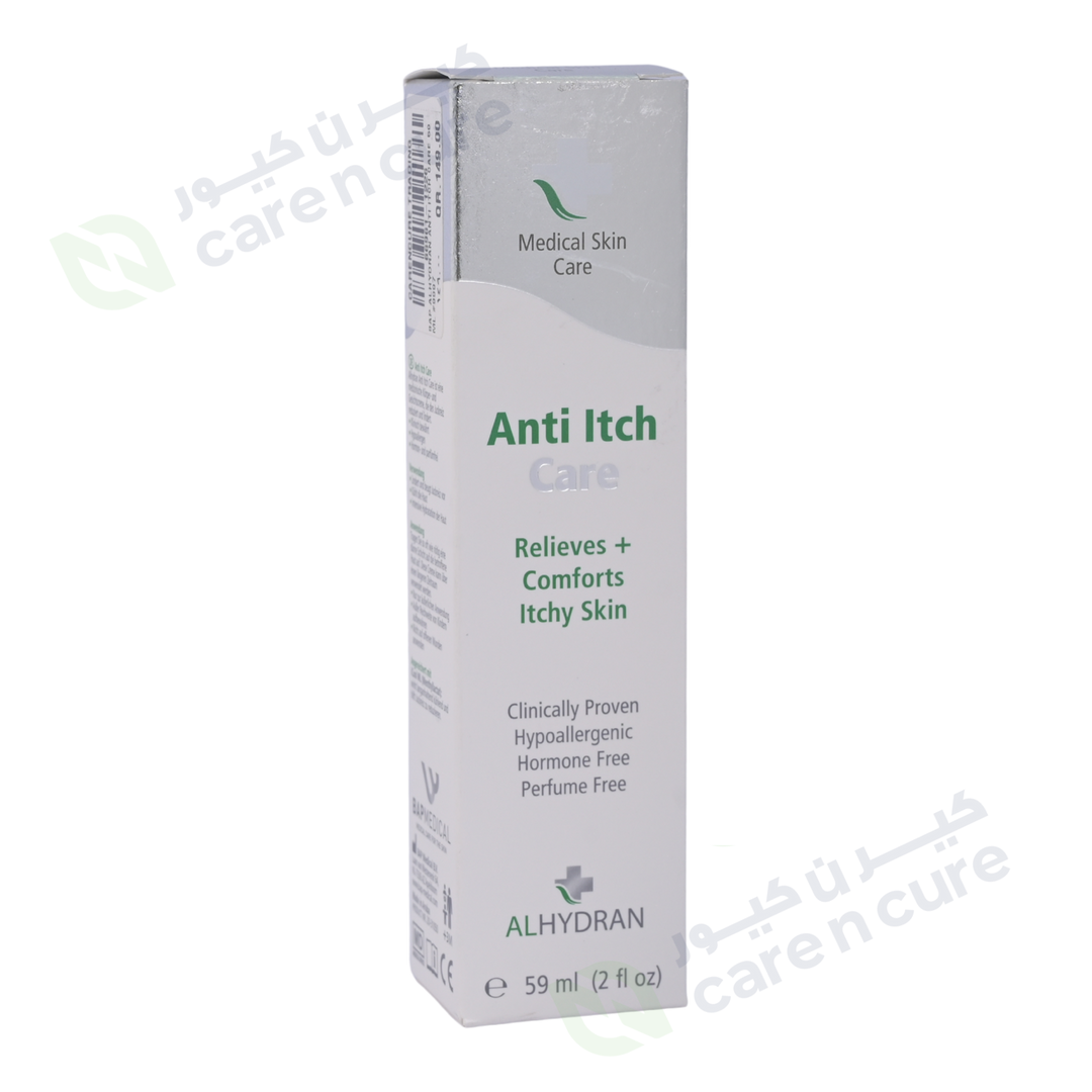 BAP Alhydran Anti Itch Care 59ml