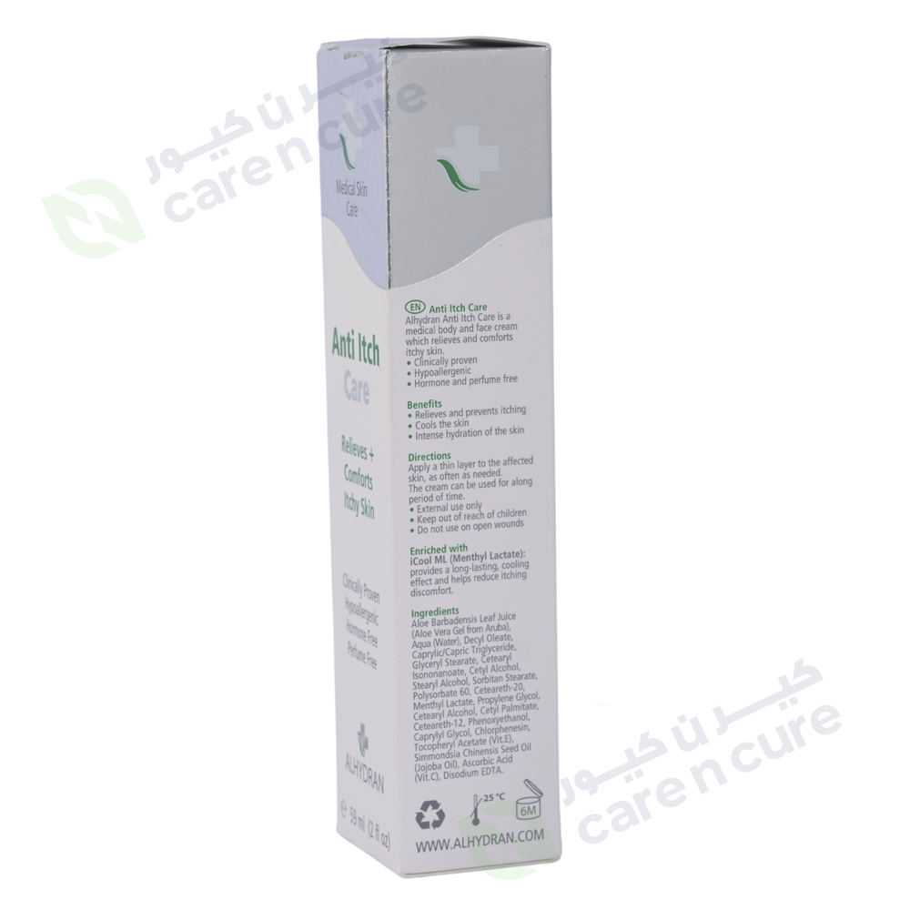 BAP Alhydran Anti Itch Care 59ml