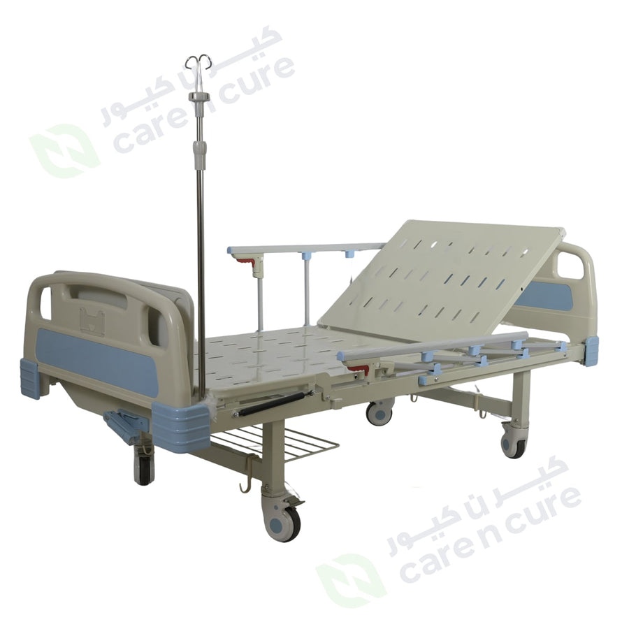 Medica Hospital Bed With One Revolving Lever Bs-818B