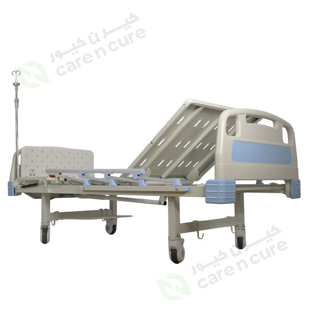 Medica Hospital Bed With One Revolving Lever Bs-818B