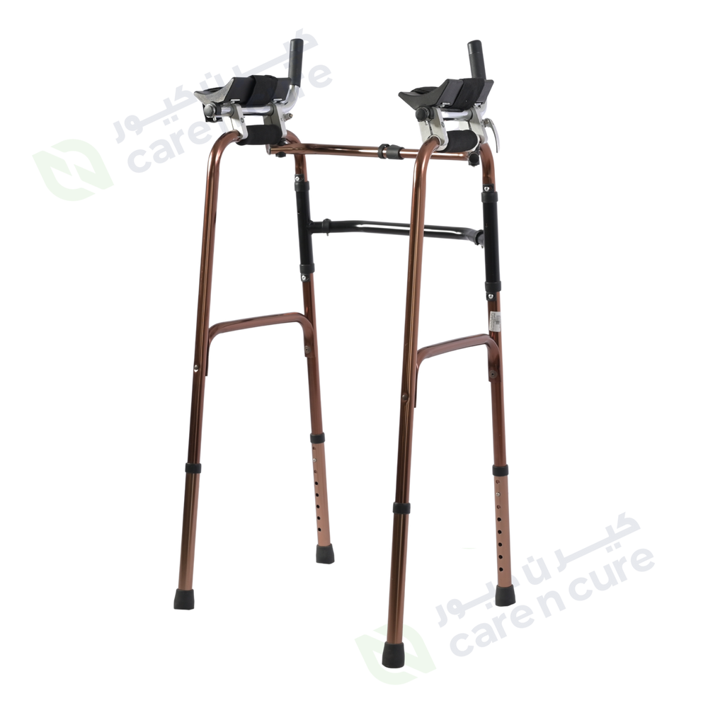 Medica Walker With Wheels (Forarm Platform) Fbl810259