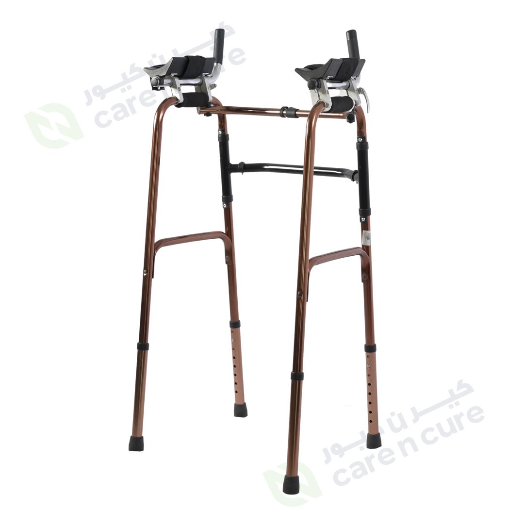 Medica Walker With Wheels (Forarm Platform) Fbl810259