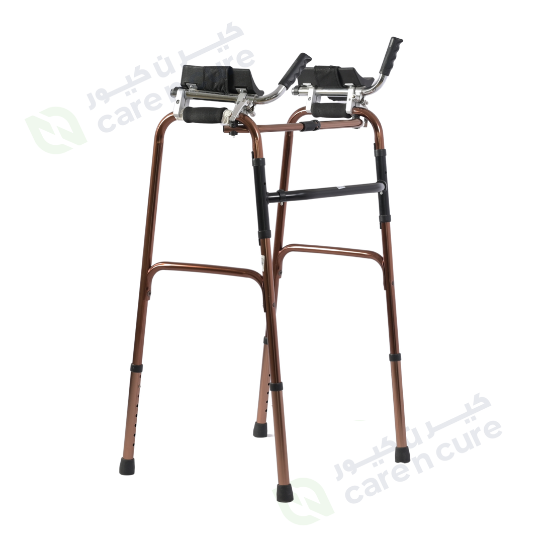 Medica Walker With Wheels (Forarm Platform) Fbl810259