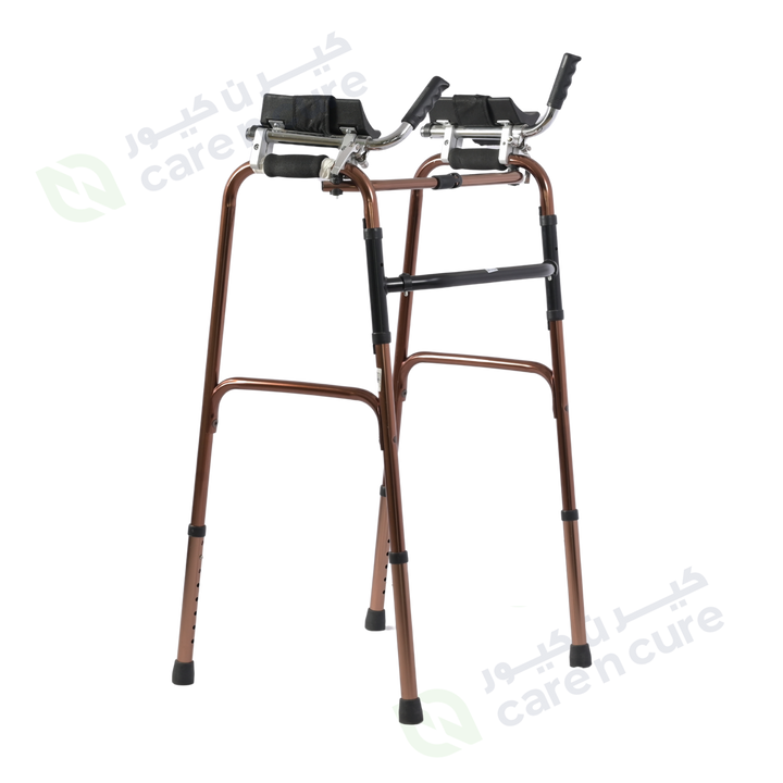 Medica Walker With Wheels (Forarm Platform) Fbl810259