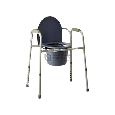 Medica Steel Folding Commode Chair CA618