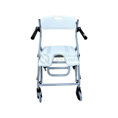 Medica Shower Chair U Shape Seat & 4 ~ Wheels Fbl654201