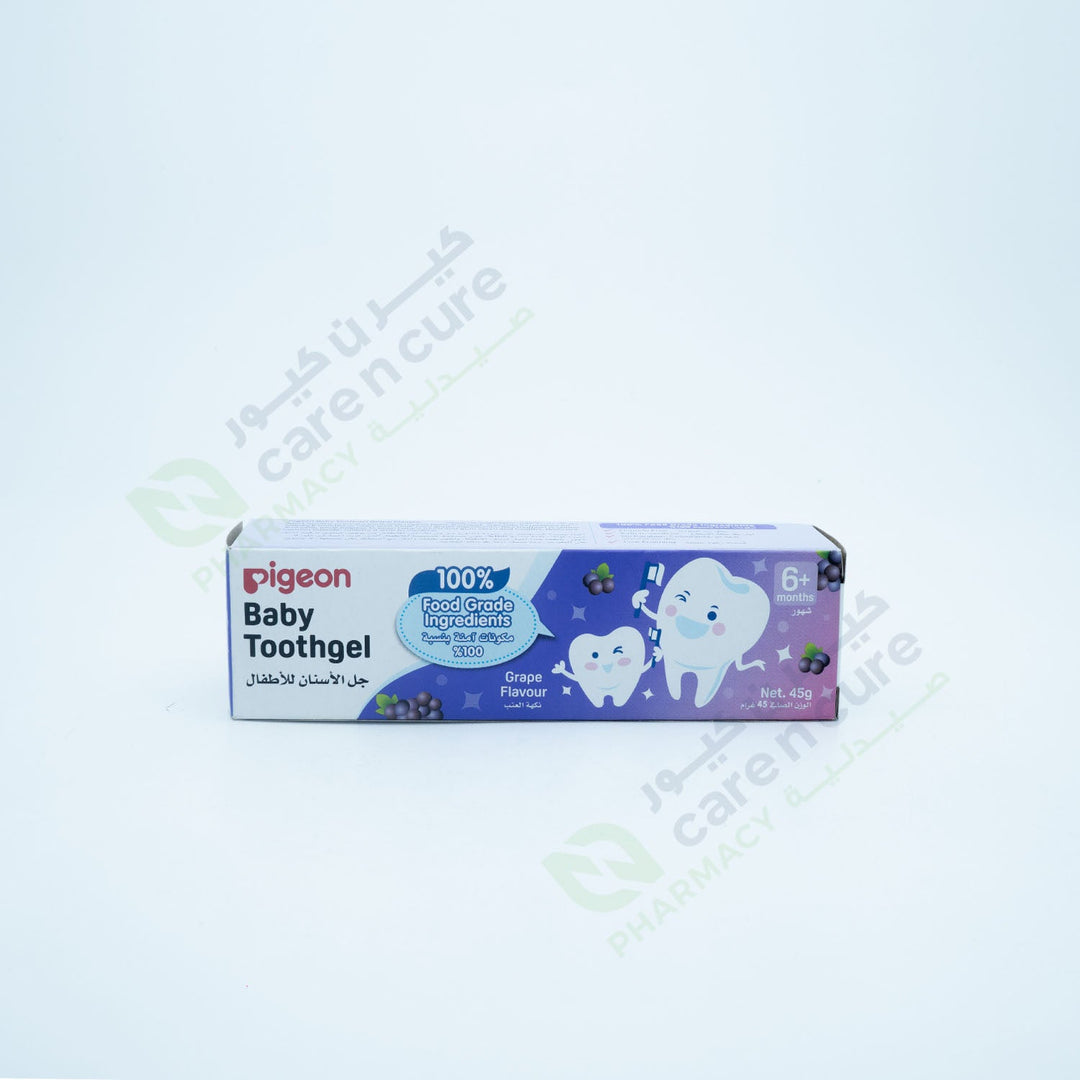 Pigeon Baby Tooth Gel 45 Grams Grapes 78311
