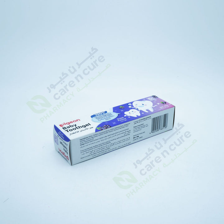 Pigeon Baby Tooth Gel 45 Grams Grapes 78311