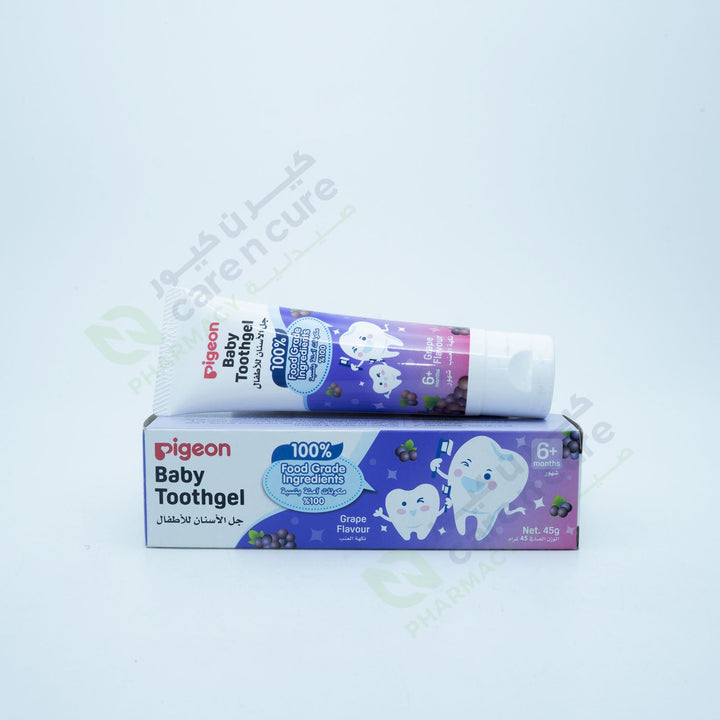 Pigeon Baby Tooth Gel 45 Grams Grapes 78311
