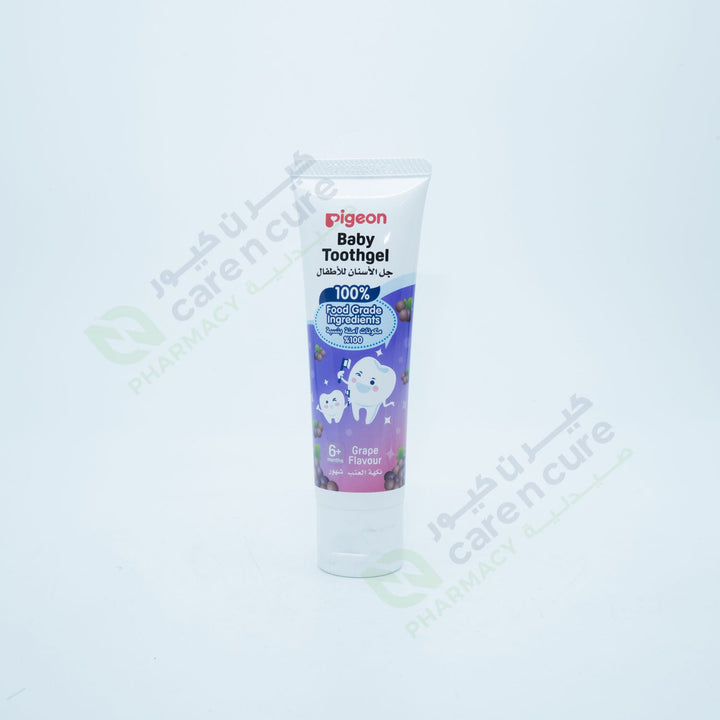 Pigeon Baby Tooth Gel 45 Grams Grapes 78311