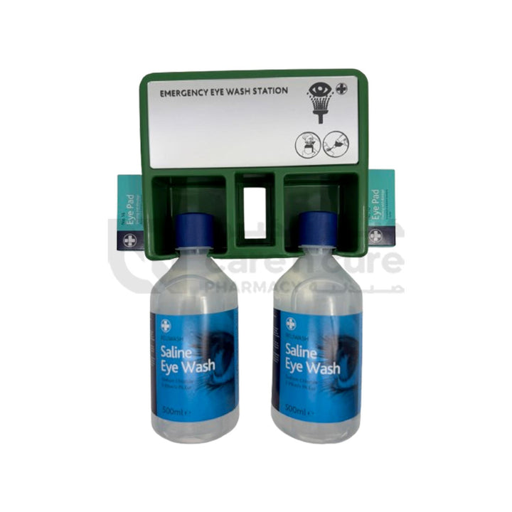 Reliwash Eye Wash Station 500 ml X 2