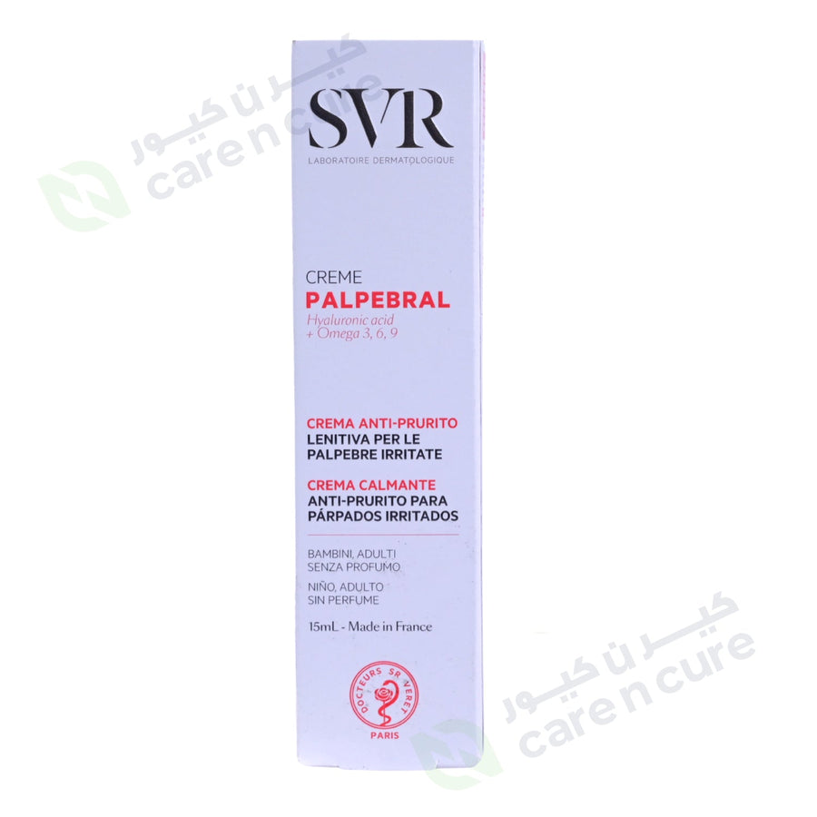 Svr Topialyse Palpebral Creme 15ml