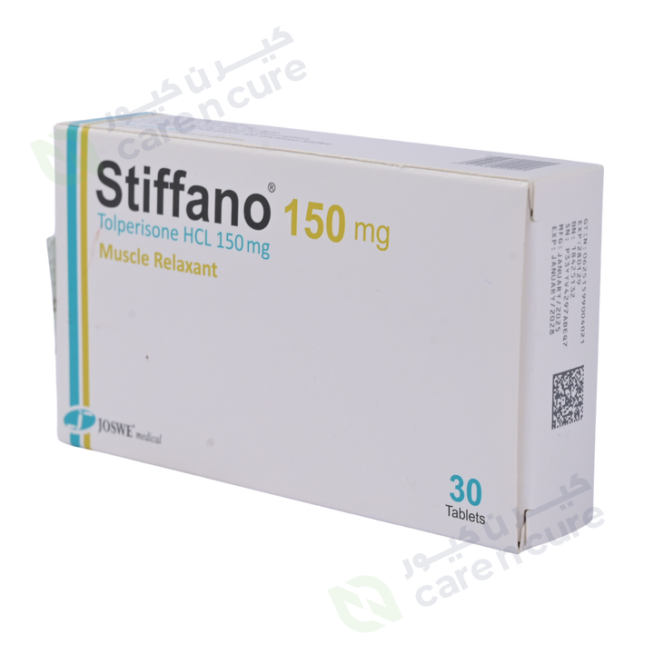 Stiffano 150mg, 30 Tablets