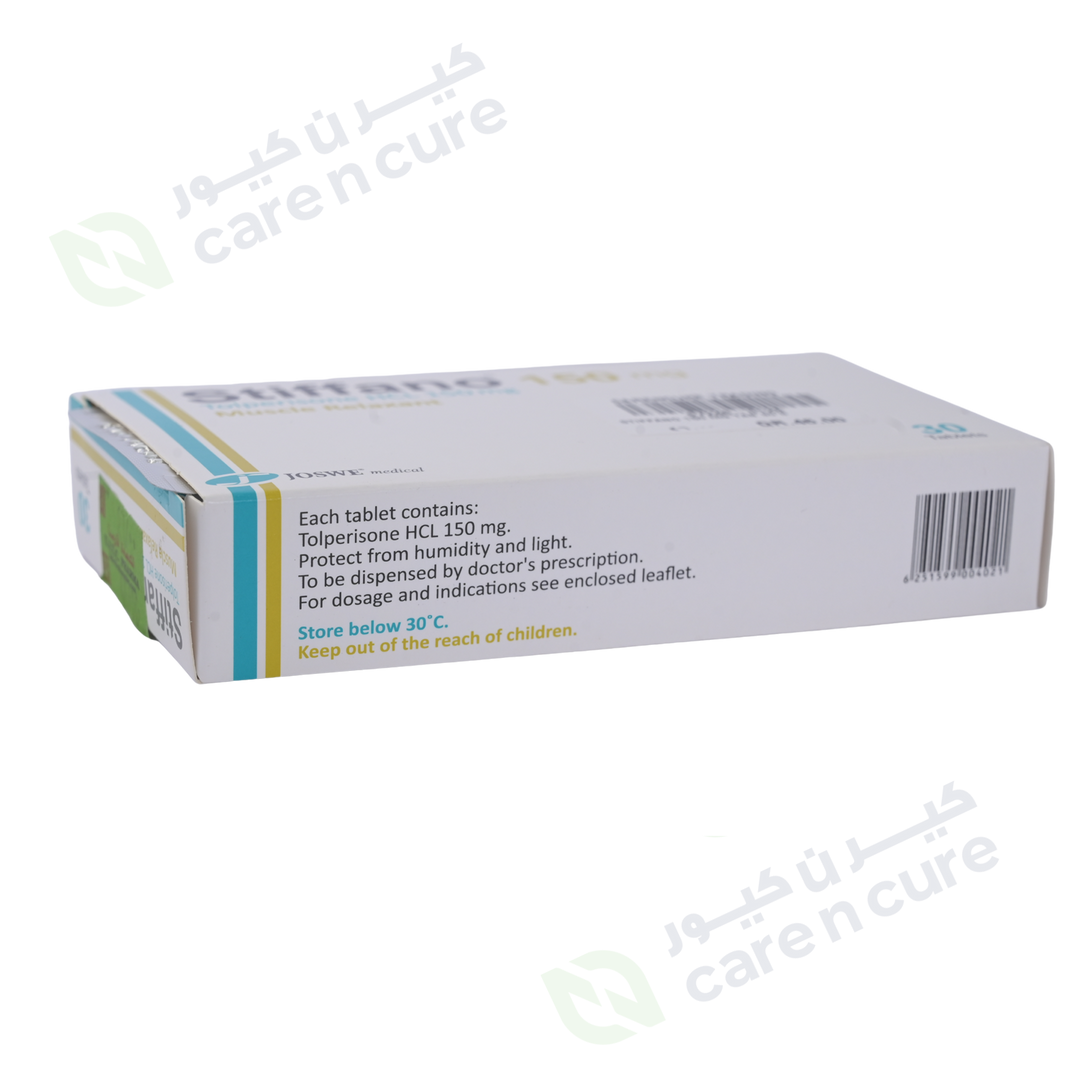 Stiffano 150mg, 30 Tablets