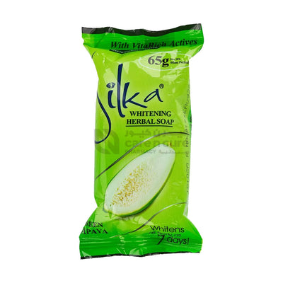 Silka Green Papaya Soap 65 gm - 67484