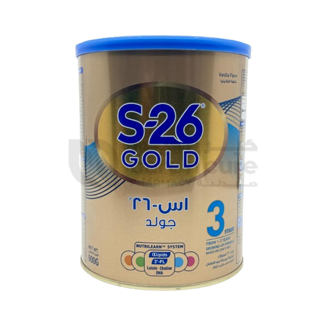 S-26 Gold 3 Sgjefp046-3 Milkspoe 900g