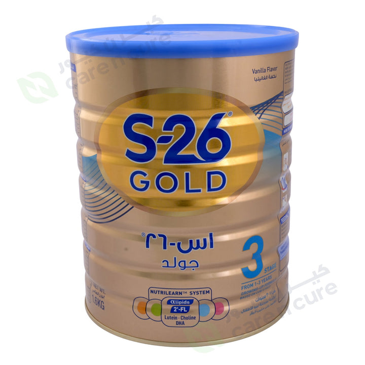 S-26 Gold 3 Milk 1600g