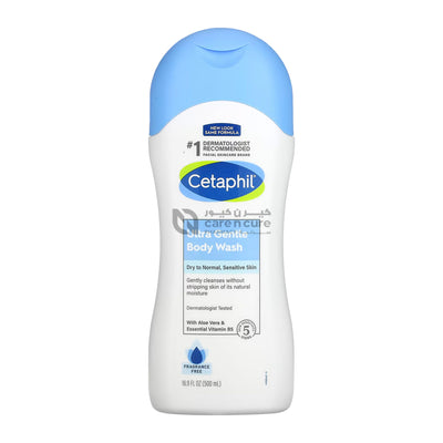 Cetaphil Bodywash Fragr Free 500ml