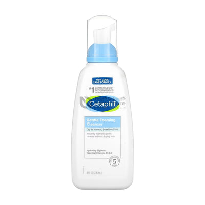 Cetaphil Gentle Skin Foaming Cleanser 236ml