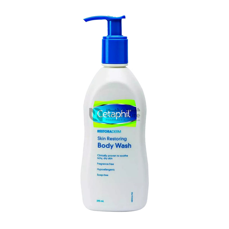Cetaphil Pp Skin Restr Body Wash 295ml