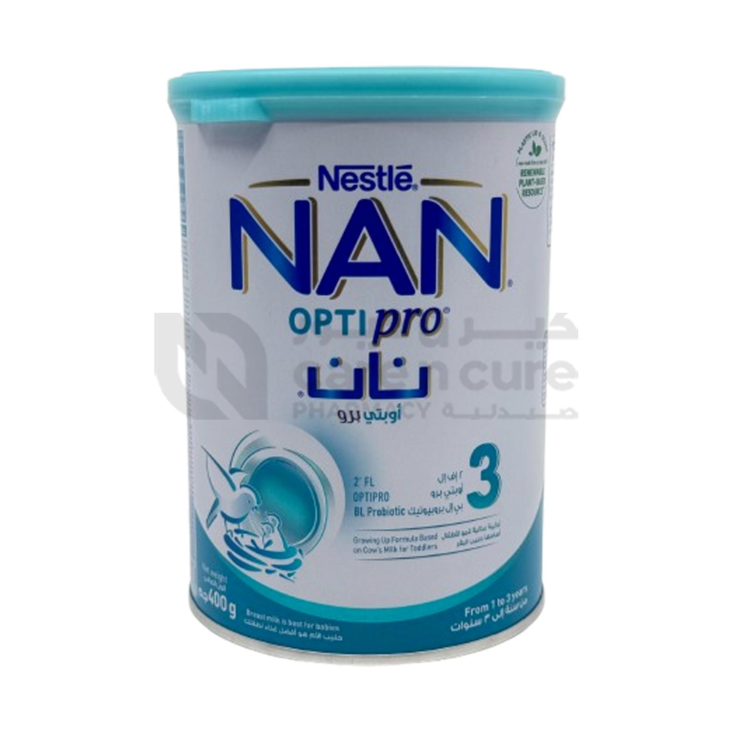 اشترِ نان 3 أوبتيمو DHA DJEPB062 400 جرام عبر الإنترنت بأفضل الأسعار في ...