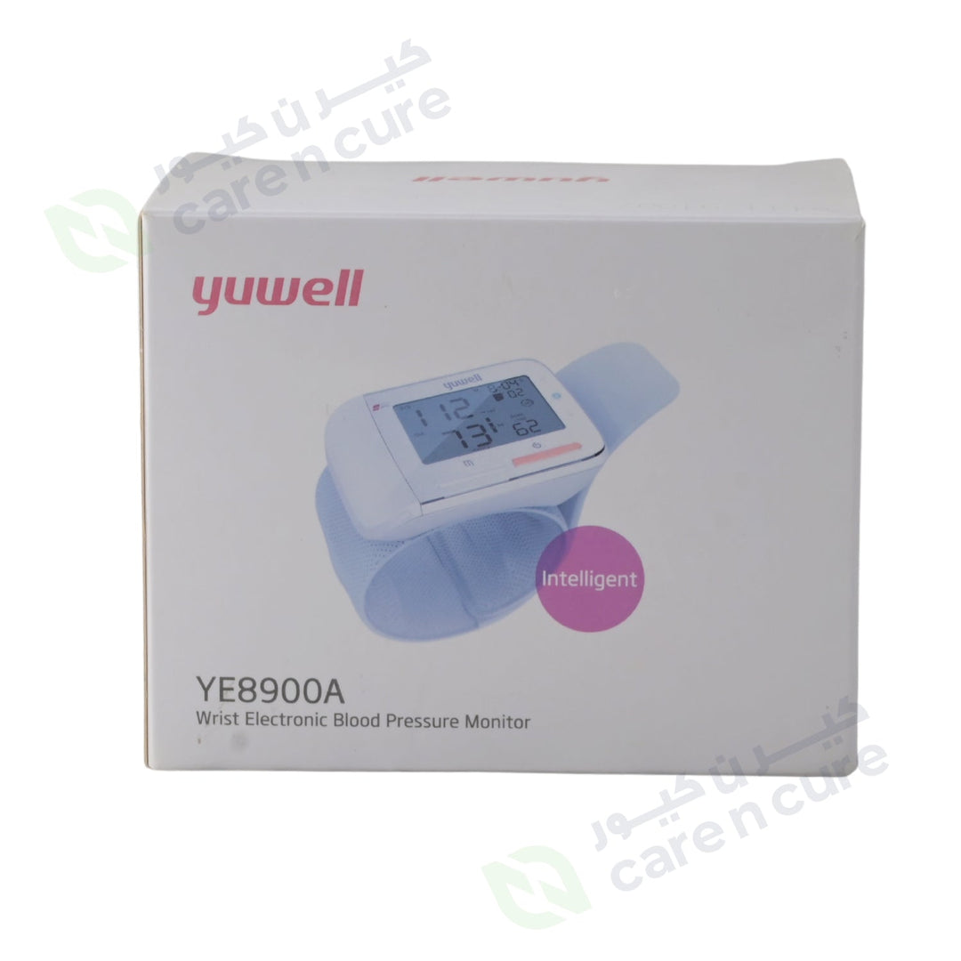Yuwell Blood Pressure Monitor (Wrist) Ye8900A