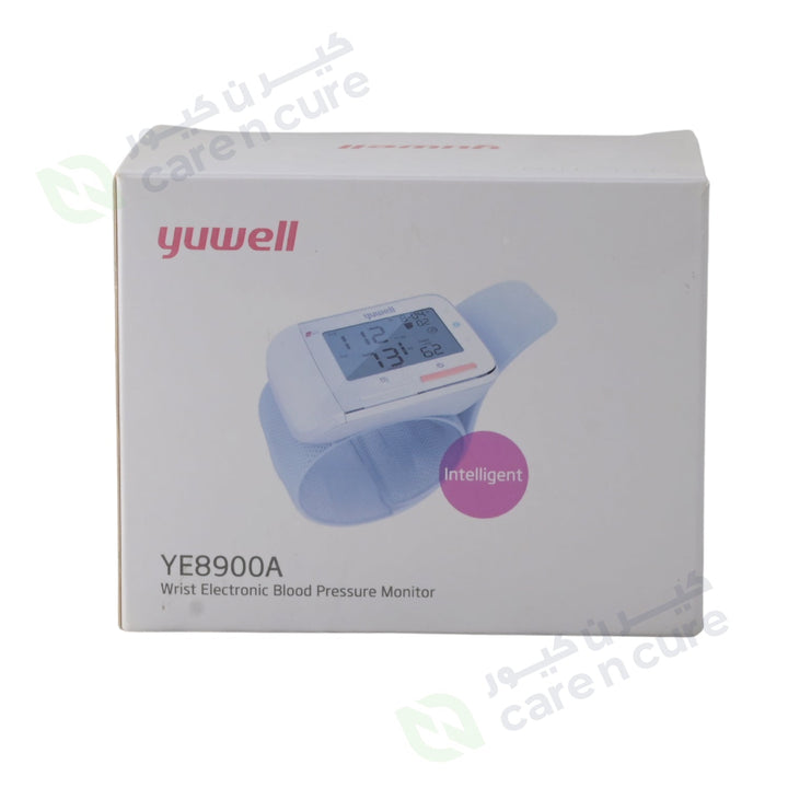 Yuwell Blood Pressure Monitor (Wrist) Ye8900A