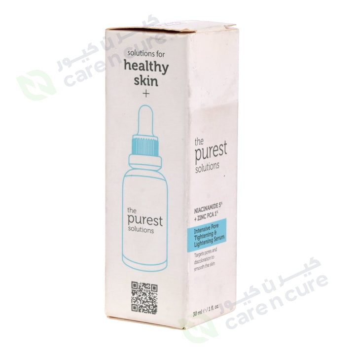 The Purest Intensive Pore Tighet  &Lighten Serum 30ml