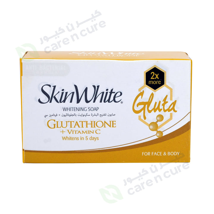 Skin White Glutathione Whitening Soap 90 gm