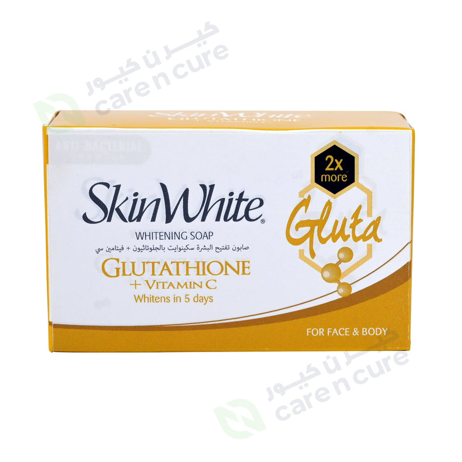 Skin White Glutathione Whitening Soap 90 gm