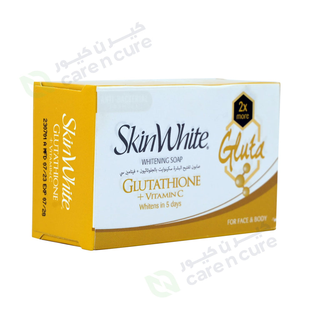 Skin White Glutathione Whitening Soap 90 gm