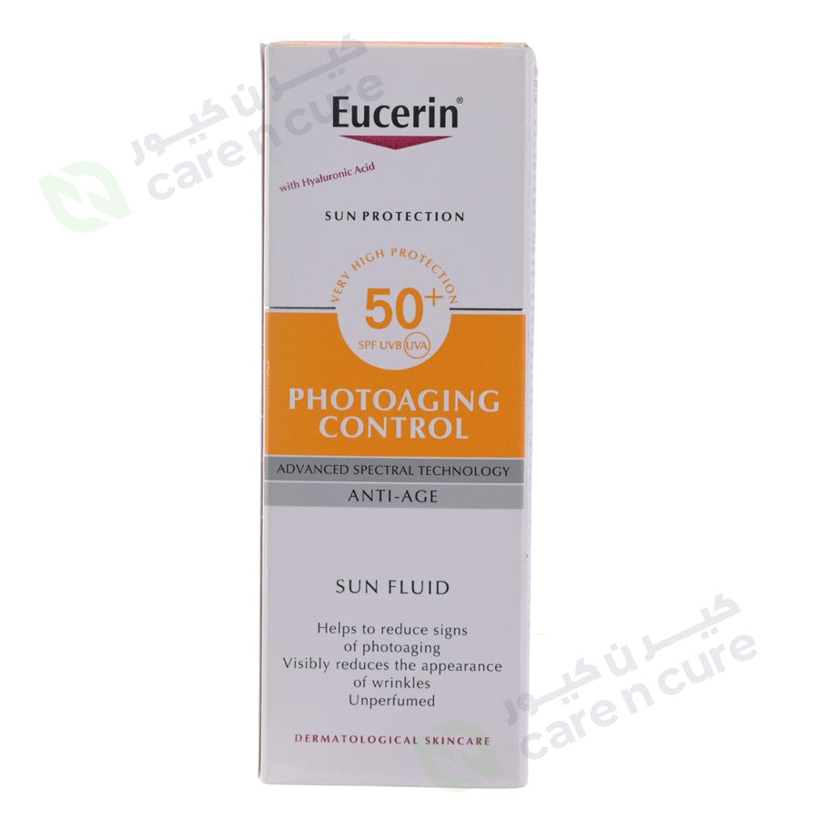 Eucerin Sun Sensitive Protect 50+ 50ml