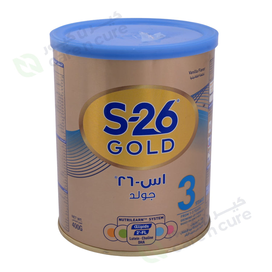 S-26 Gold 3 Sgjefp046 Can 400g Xa