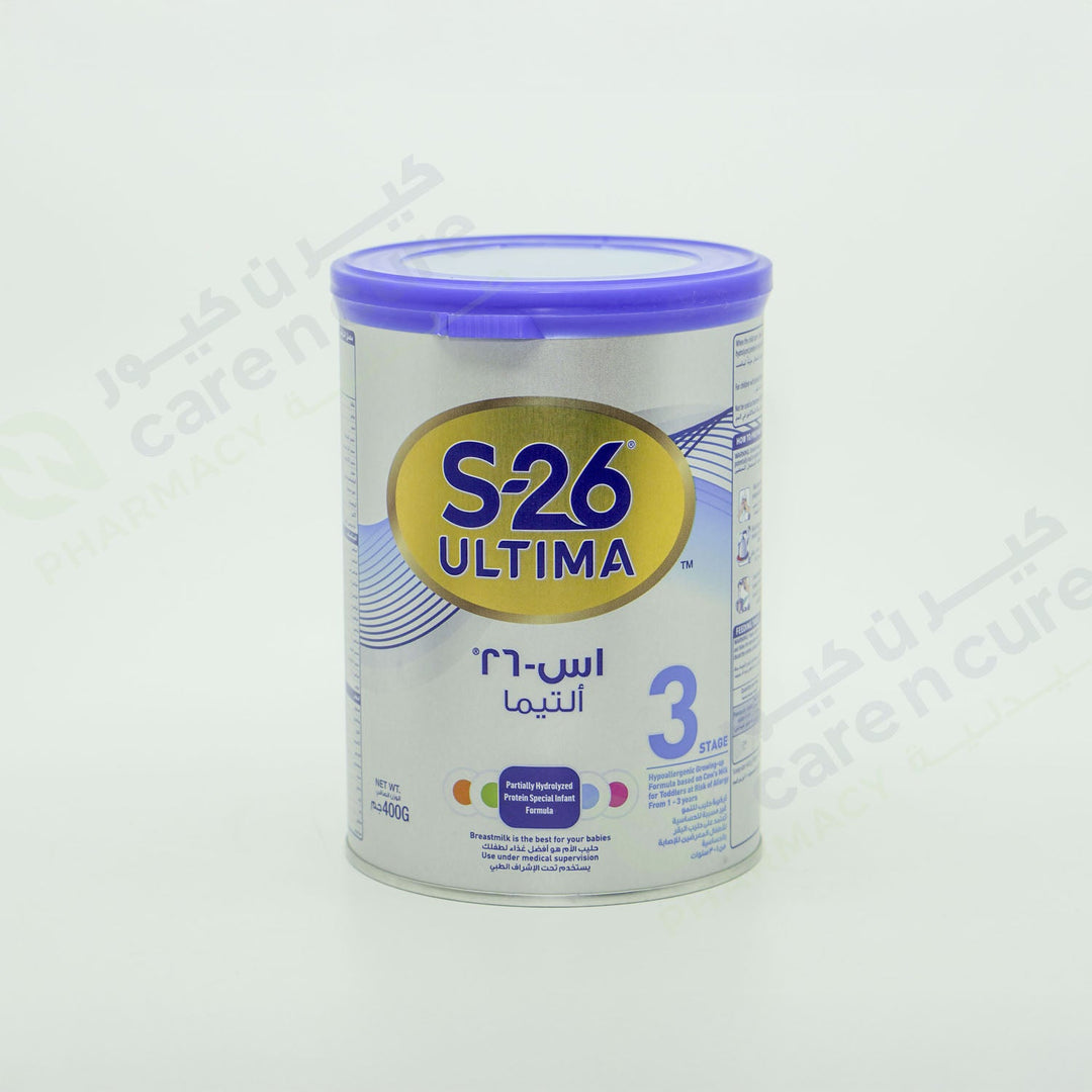 S-26 Ultima Stage 3- 400 gm S-26 Ultima Stage 3- 400 gm