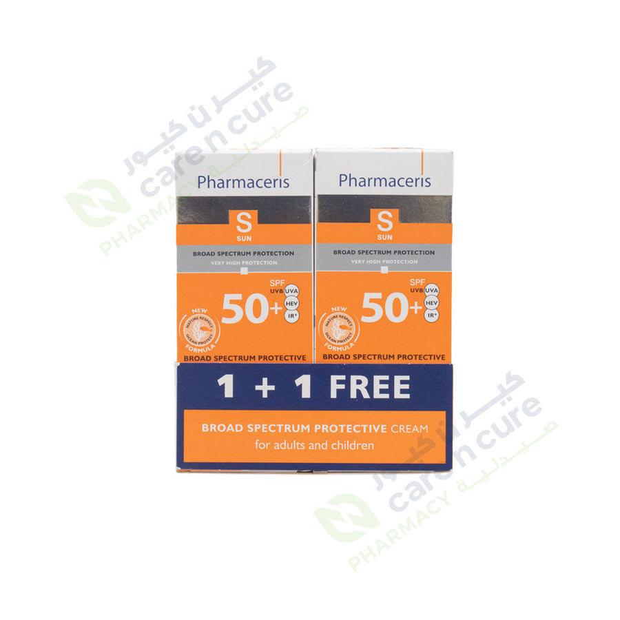 Ph: Ceris Broad Spectrum Sun Prot Spf 50 Cream 50ml (1+1 Offer),