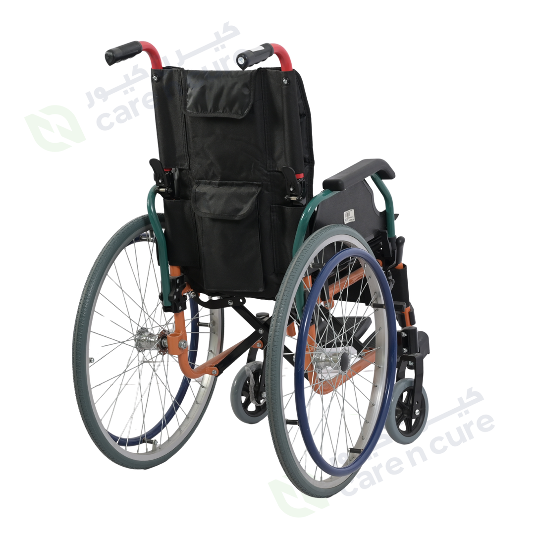 Escort Wheelchair Dy01980La-35