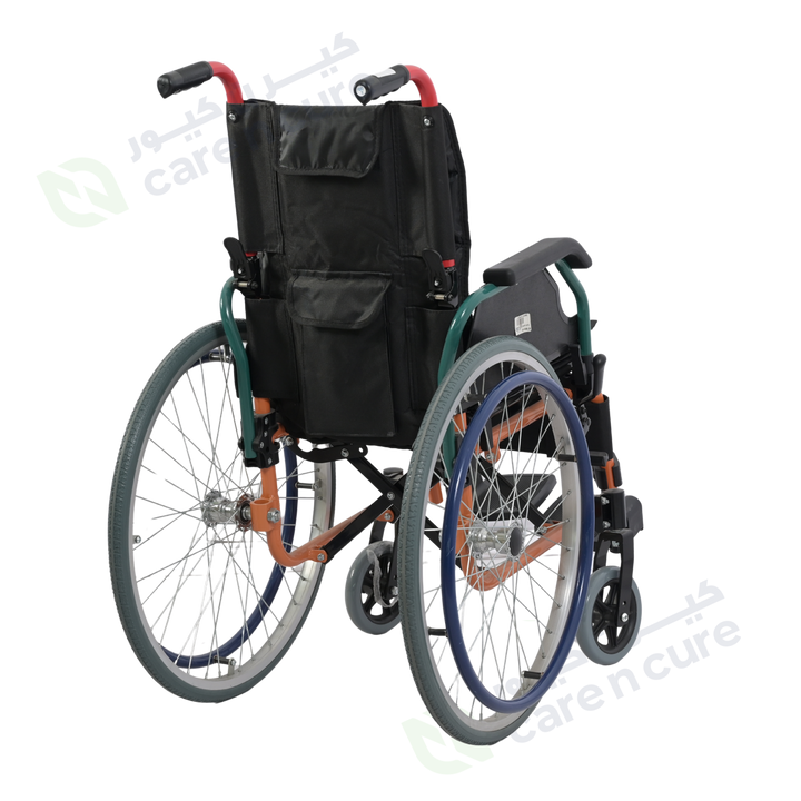 Escort Wheelchair Dy01980La-35
